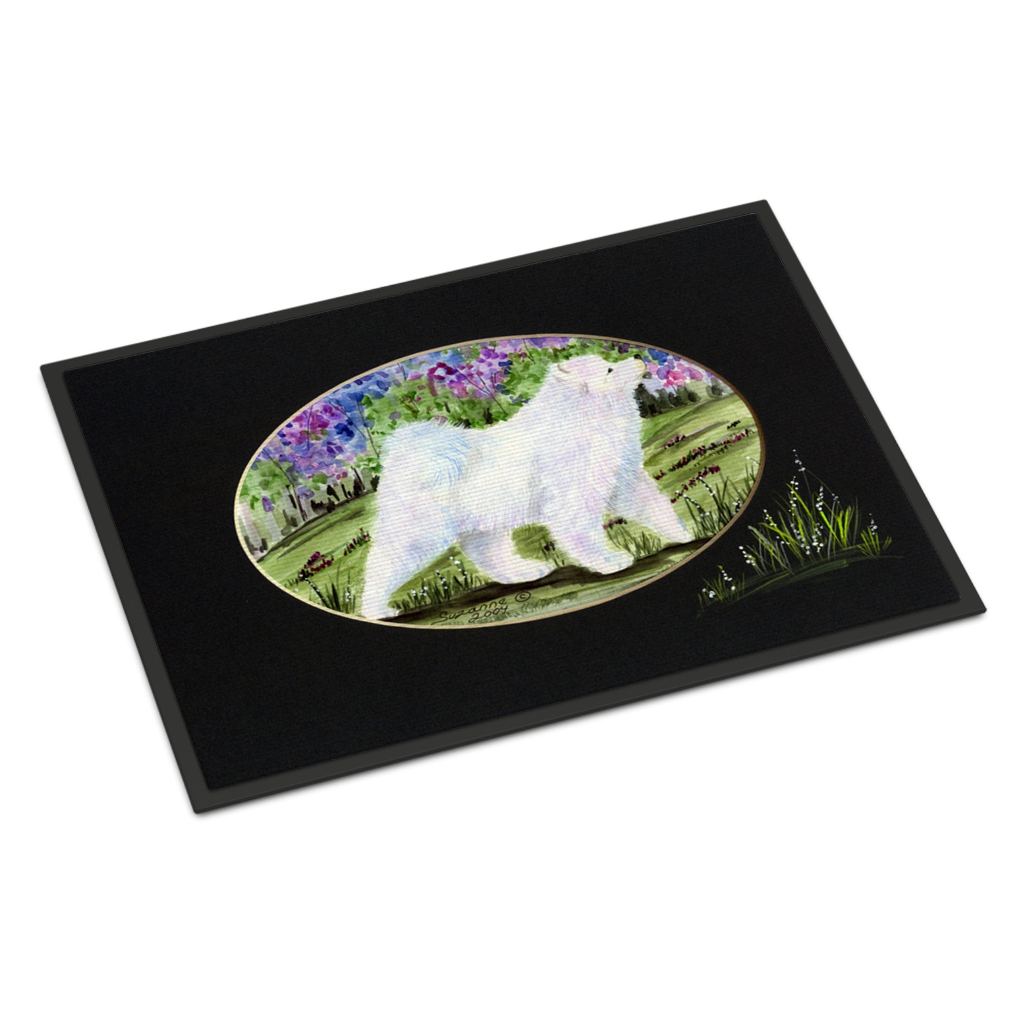 Samoyed Indoor Or Outdoor Mat 24X36